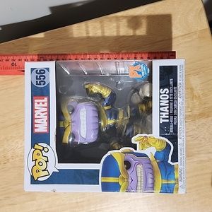 Big PX Thanos 556 Pop! Marvel Bobble-head NIB Funko